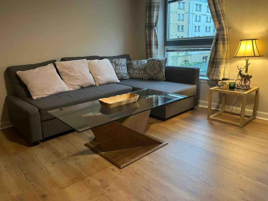 Modern Edinburgh Apartment 2 Bedrooms & Two Bathrooms Экстерьер фото